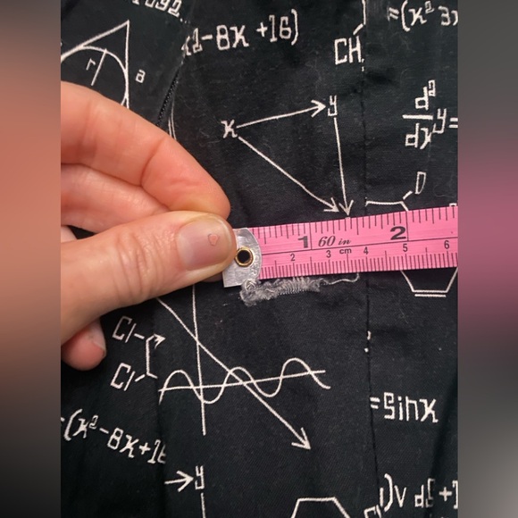 Retrolicious Chemistry Math Equation Dress, Medium - Picture 8 of 8